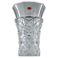 Georges Chevalier pour Baccarat, Vase en cristal "Célimène