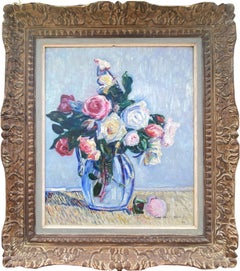 Roses: Fauve Avant Garde Floral Still Life, 1910