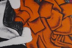 Georges Collignon, "Brikin Abstraite sur Colombo" 1969