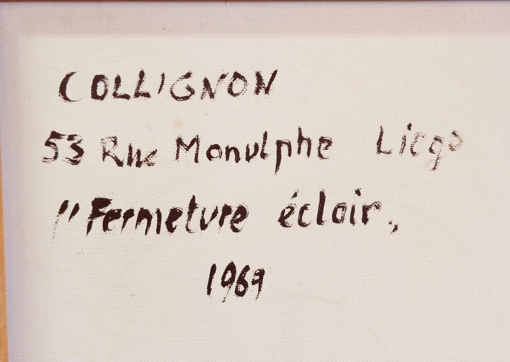Canvas Georges Collignon 