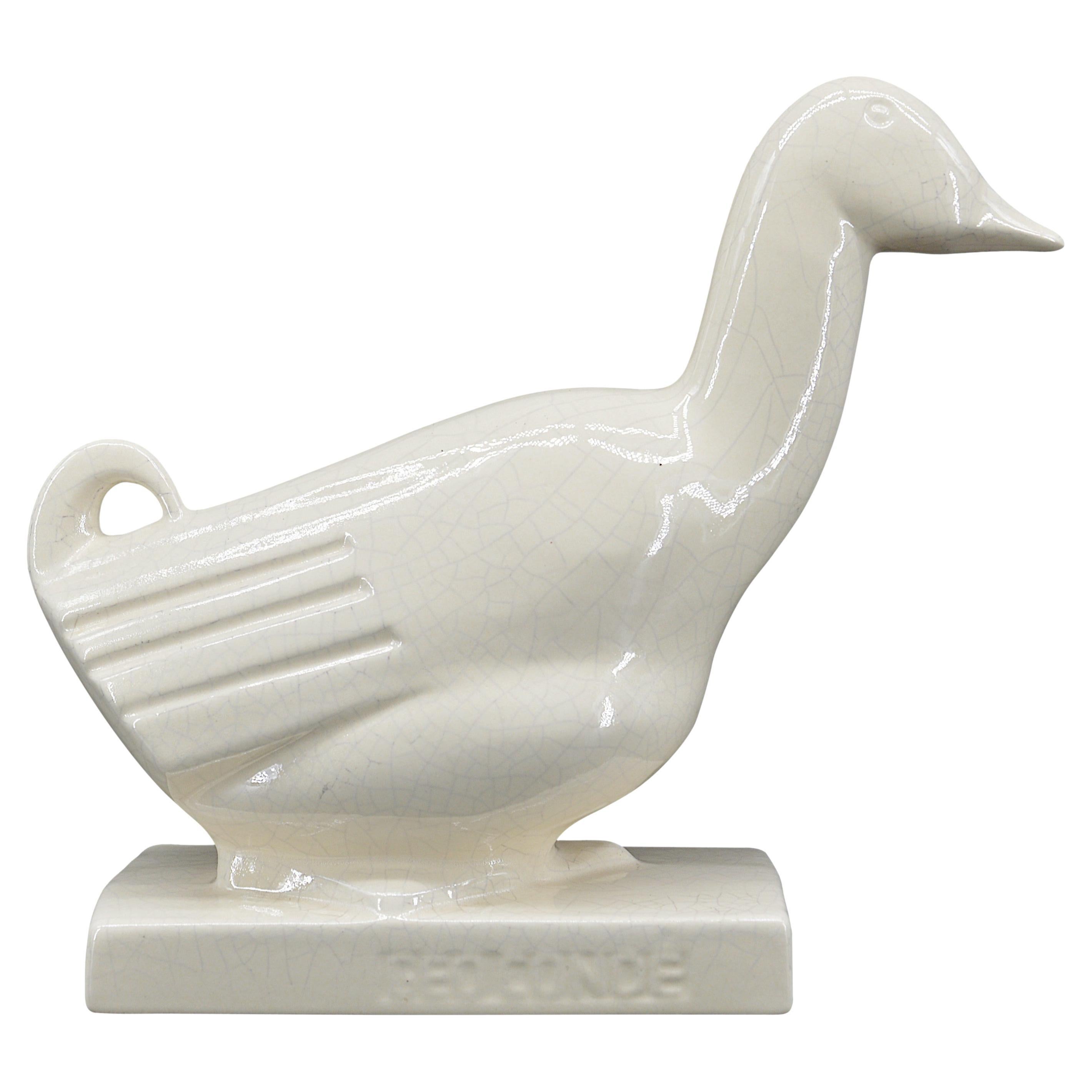 Ceramic Italian Goose For Sale at 1stDibs ceramic goose statue