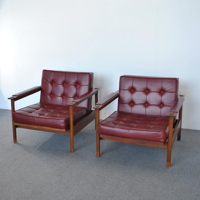 Georges Coslin Armchairs Midcentury Mid Sixties For Sale at 1stDibs ...