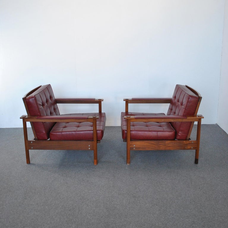Georges Coslin Armchairs Midcentury Mid Sixties For Sale at 1stDibs ...