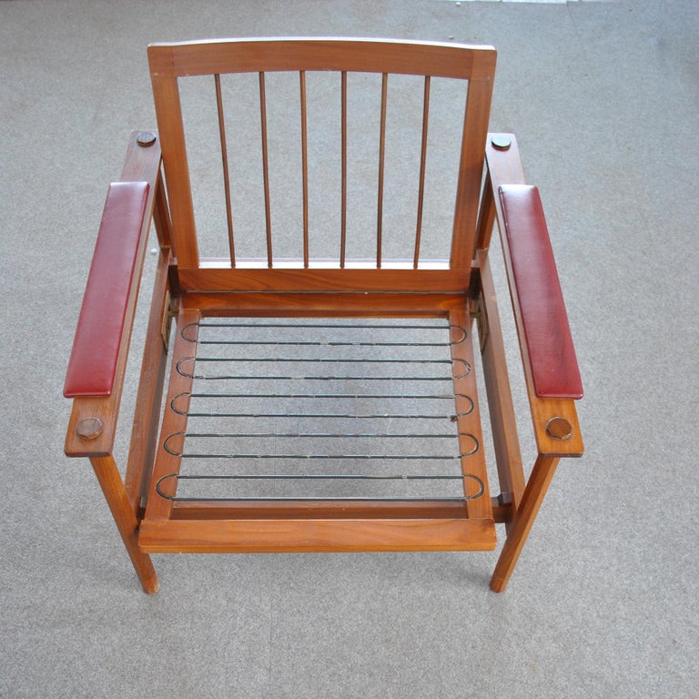 Georges Coslin Armchairs Midcentury Mid Sixties For Sale at 1stDibs ...