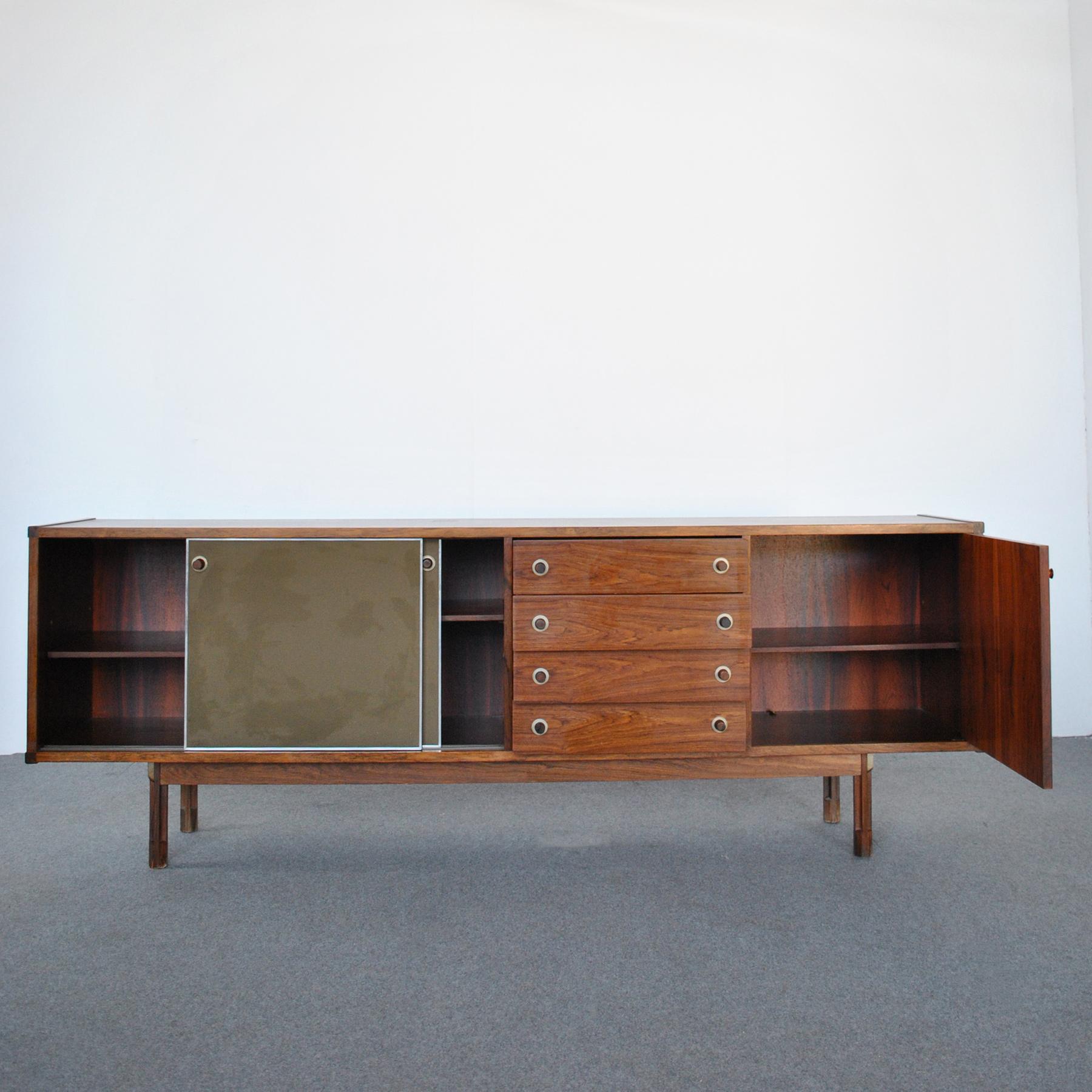 Georges Coslin Italian Mid Century Sideboard 60's For Sale 4