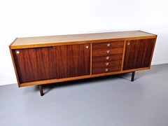 Credenza in legno di Georges Coslin, metà del secolo scorso, anni '50