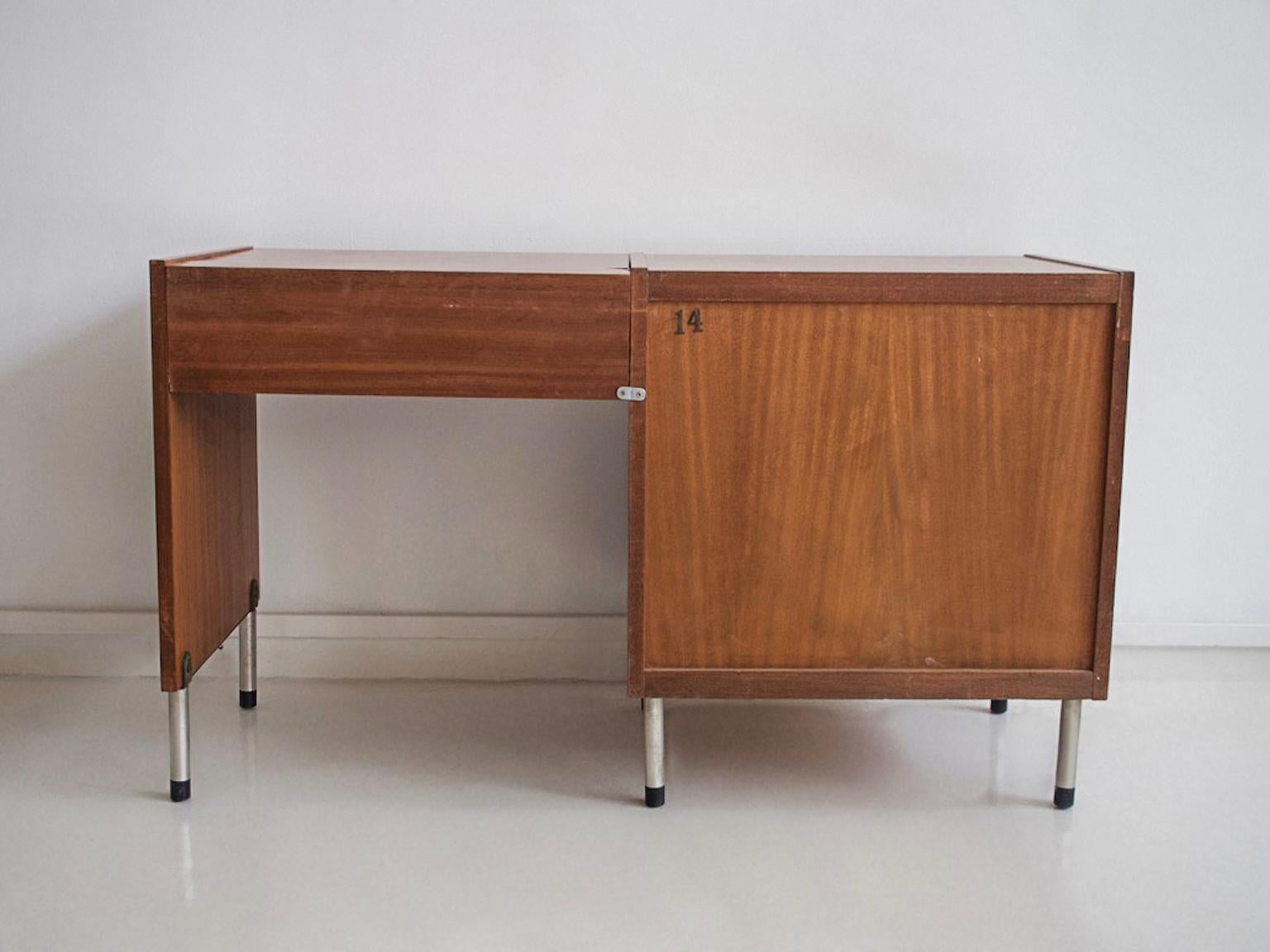 Georges Coslin Wooden Desk or Vanity Table 10