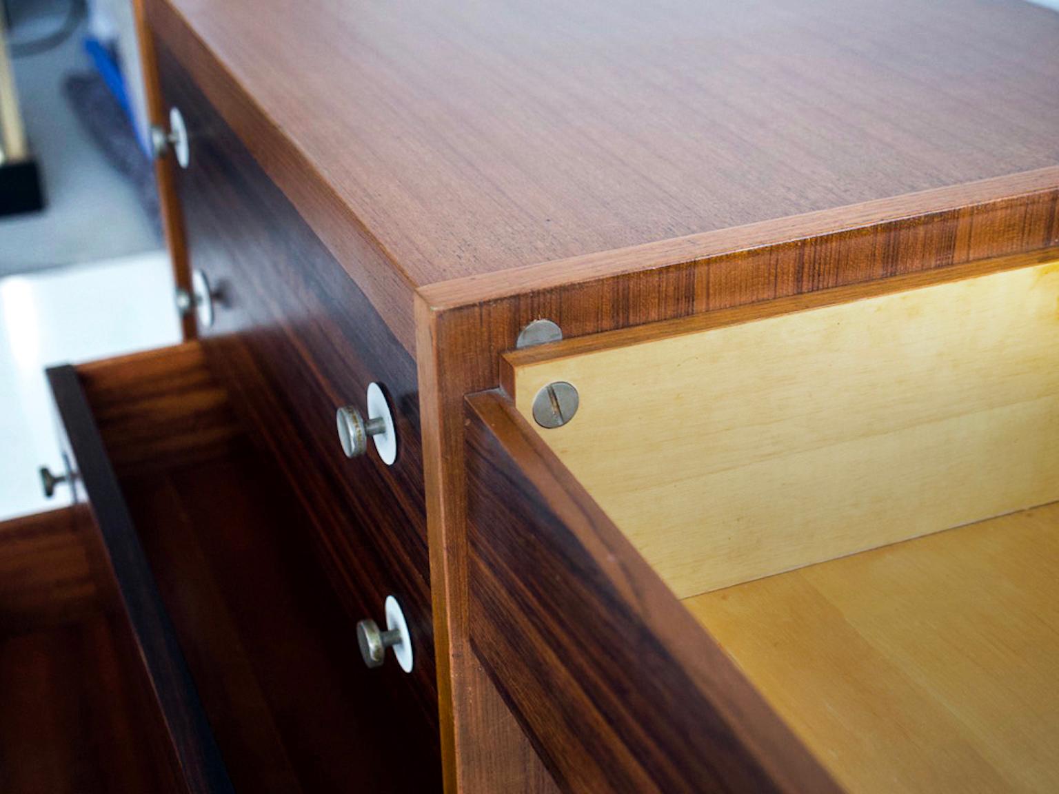Hardwood Georges Coslin Wooden Desk or Vanity Table