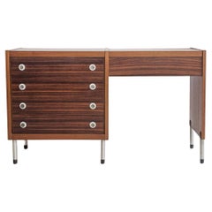 Retro Georges Coslin Wooden Desk or Vanity Table