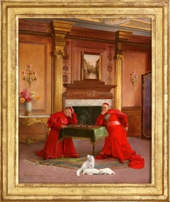 La partida de ajedrez por Georges Croegaert