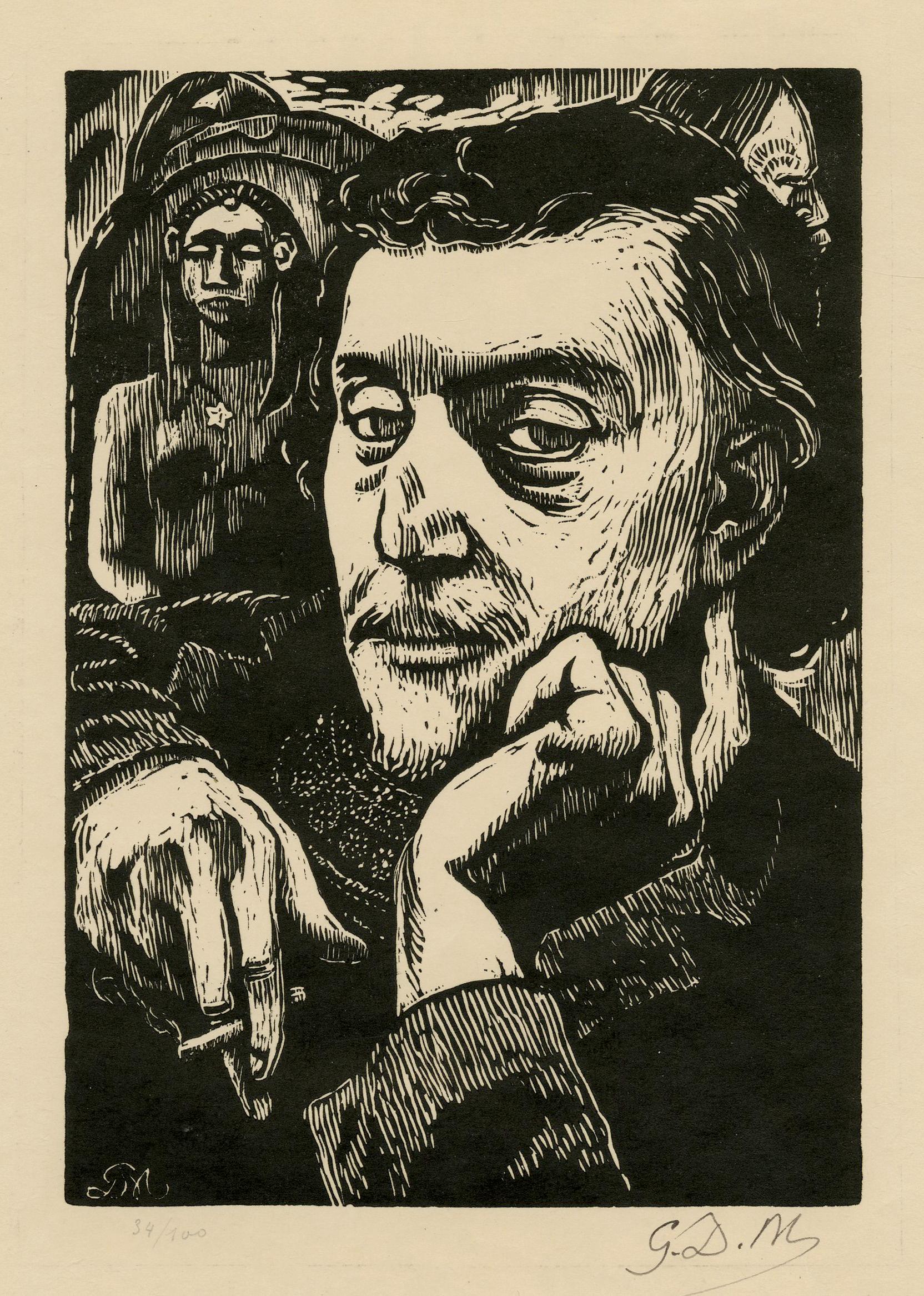 Ritratto di Paul Gauguin
