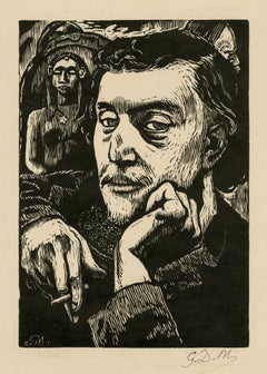 Portrait de Paul Gauguin