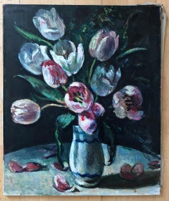 Bouquet of tulips