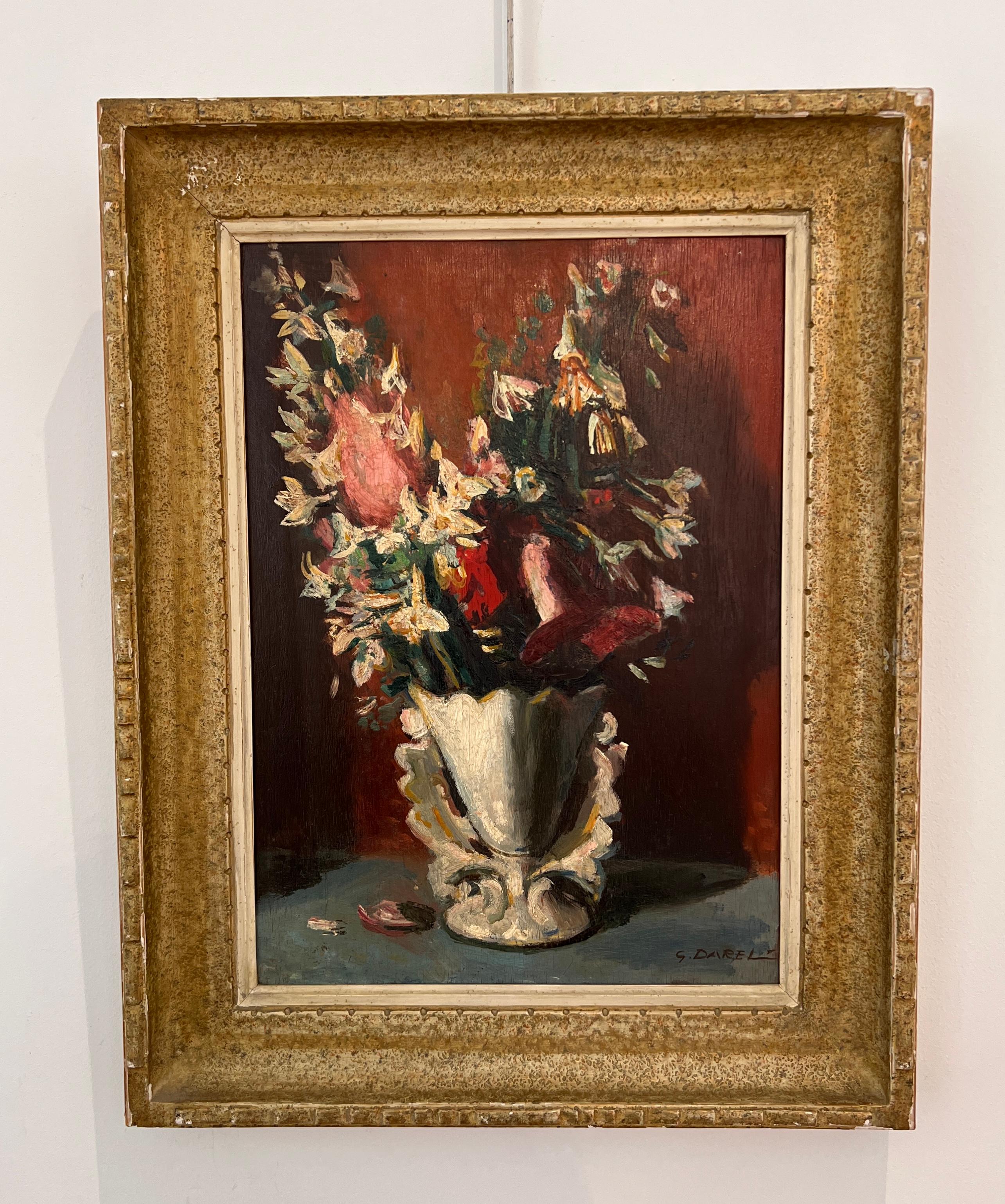 Blumen n°2 – Painting von Georges Darel