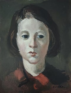 Portrait of a little girl