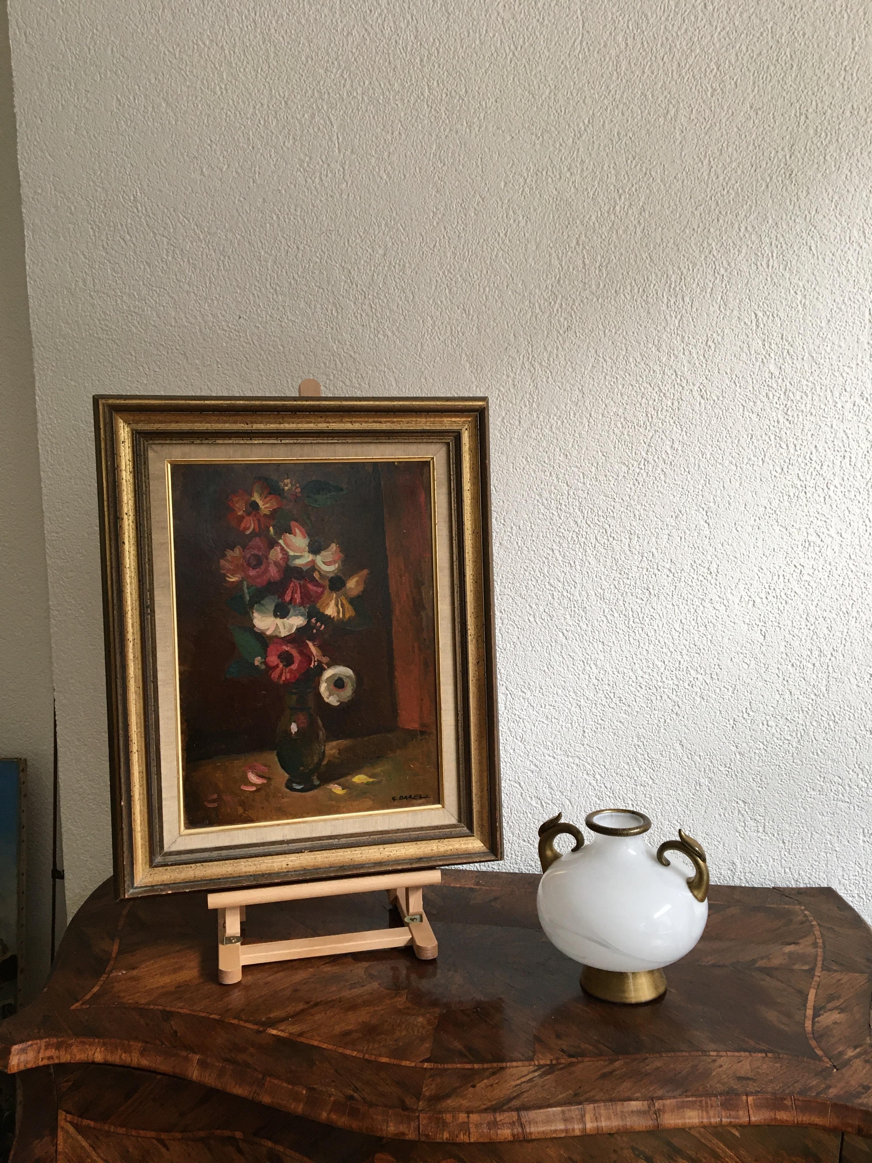 Still life - Painting by Georges Darel