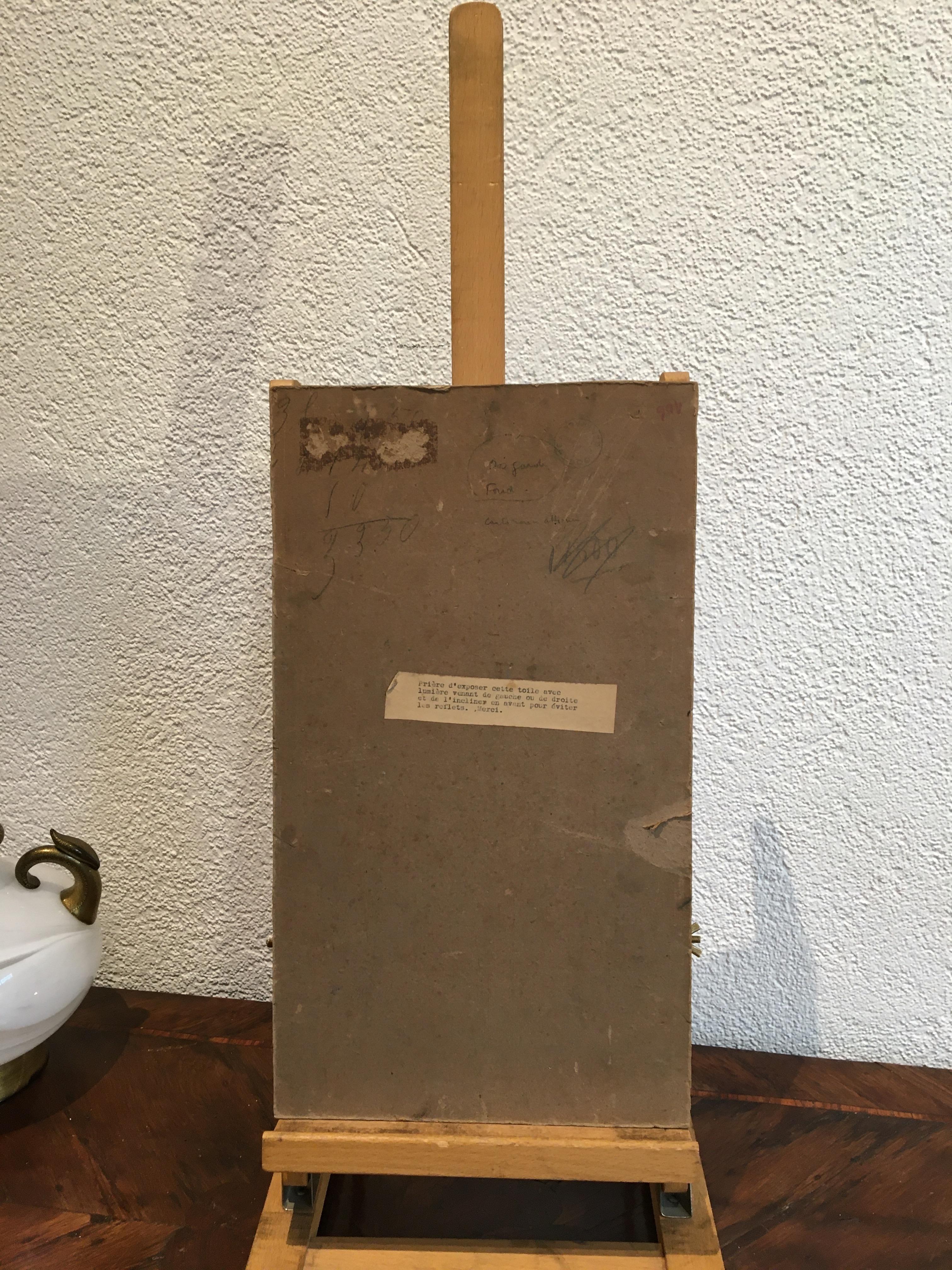 Arbeiten auf Karton