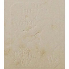 1896 Original lithograph by Georges de Feure - Salon des cent