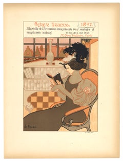 (d'après) Georges De Feure - affiche lithographique