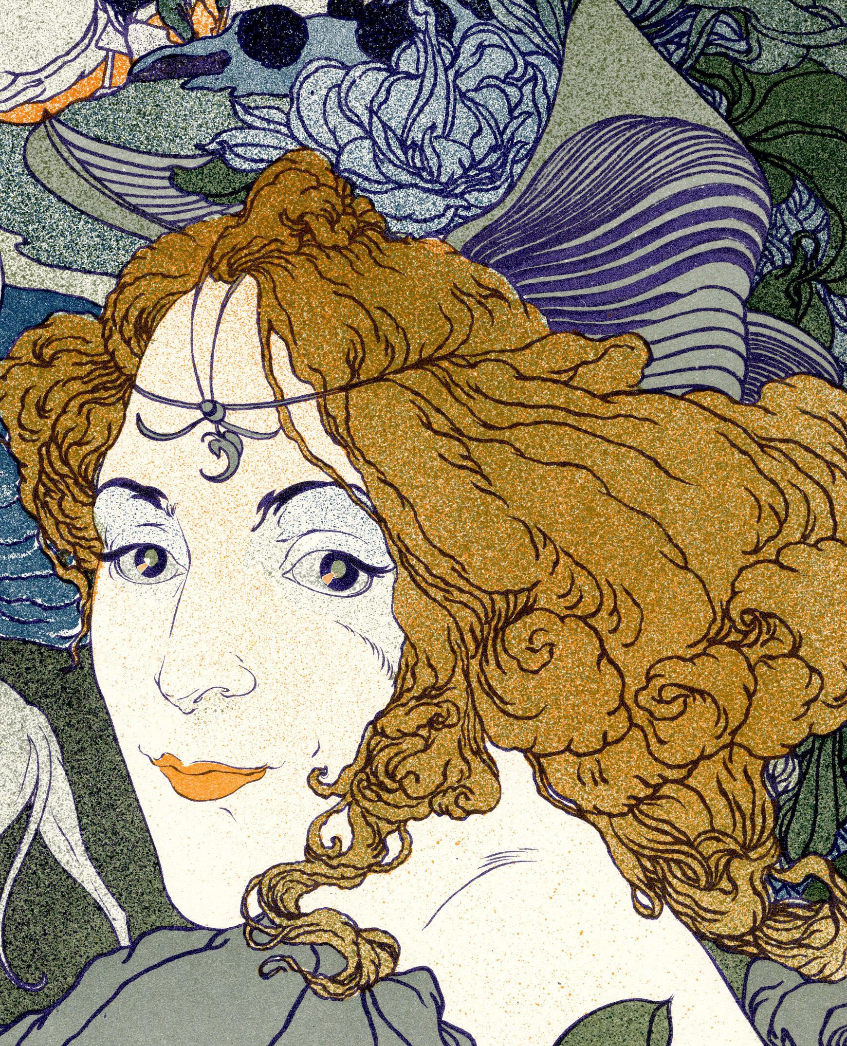 Retour (Homecoming) - Print by Georges De Feure