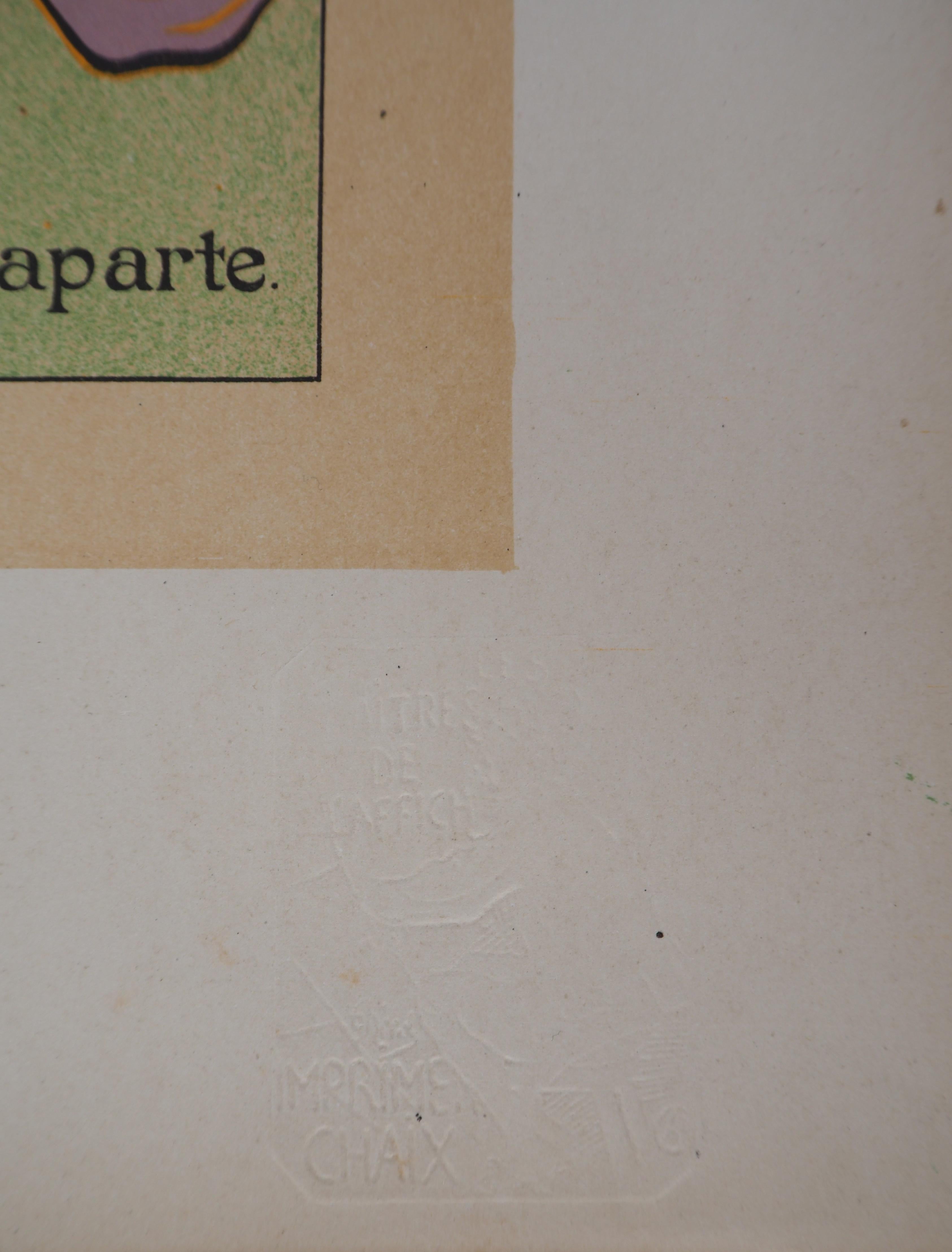 Georges DE FEURE
Salon des Cent

Lithograph
Printed signature in the plate
On vellum 
Size 39 x 29 cm (c. 15.3 x 11.4
