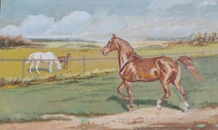 Georges De Swertschkoff 20th Century "Arabian Horse"