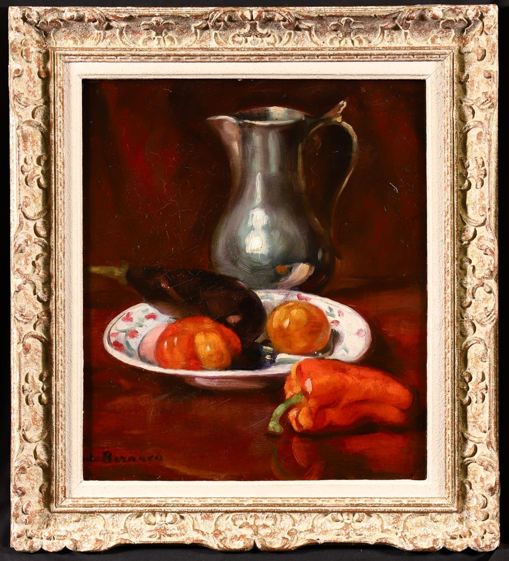 This listing includes four paintings for Nelson- see details below form individual listings (original 1stDibs reference numbers included). 

1. Georges D'Espagnat- Fleurs: A wonderful still life oil on original canvas by French post impressionist