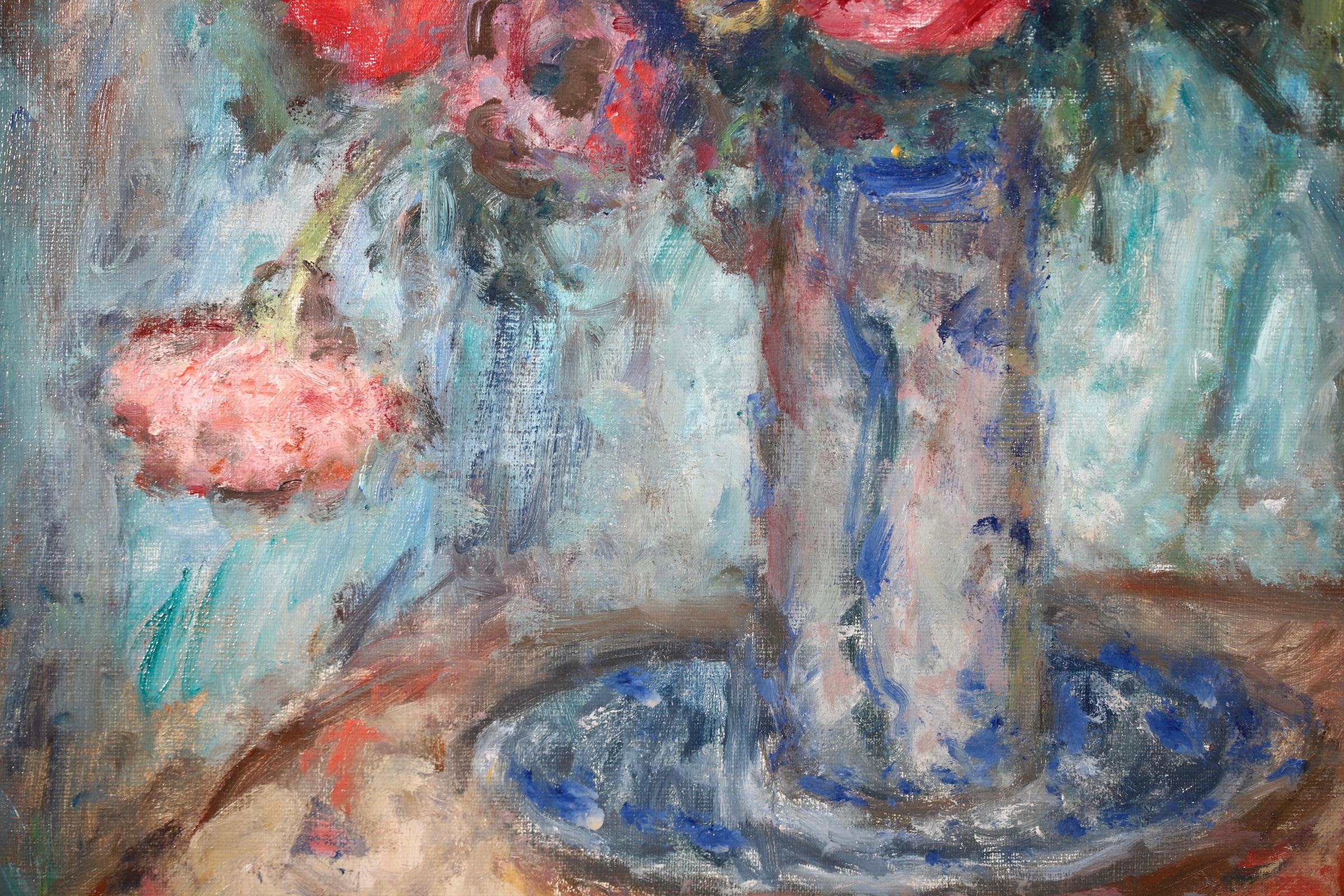 Fleurs - Post Impressionist Oil, Still Life Flowers by Georges D'Espagnat 5