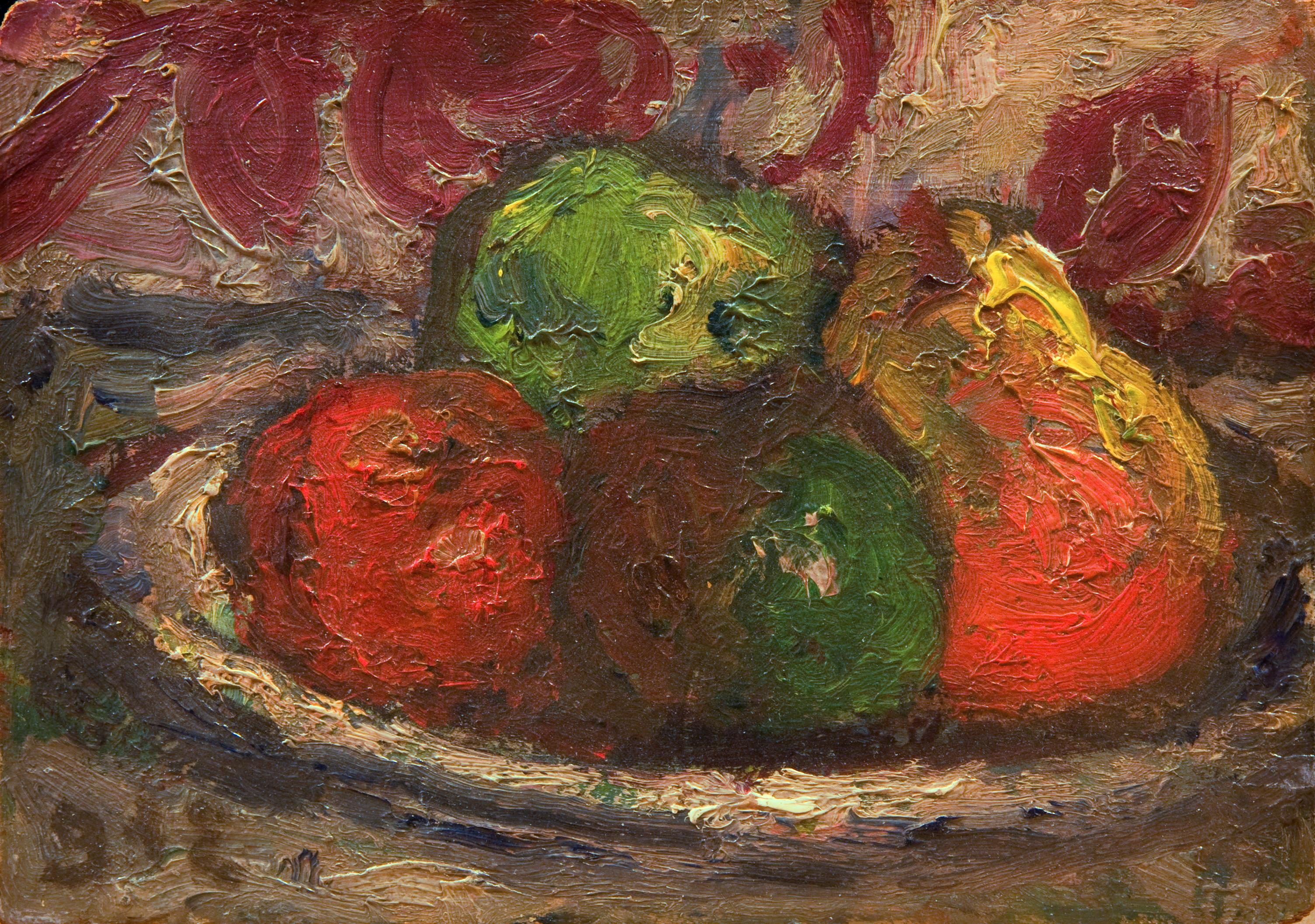 Georges D'Espagnat Still-Life Painting - Pommes et poires 