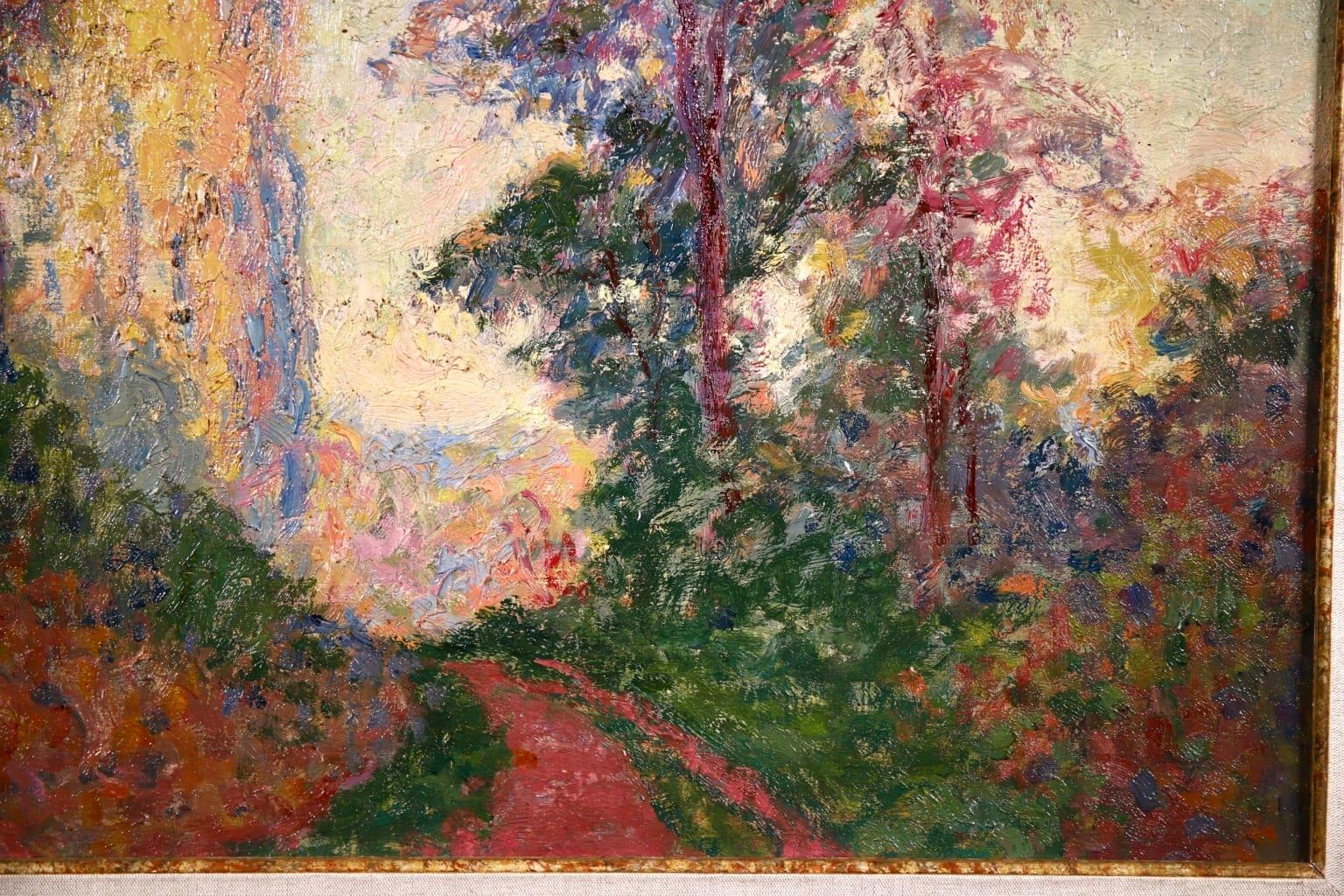 Vernouillet - Post-Impressionist Oil, Autumn Landscape by Georges D'Espagnat 2