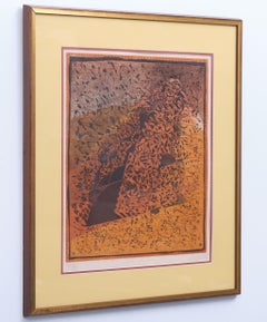 Georges Dussau Aguafuerte Aguatinta 1975