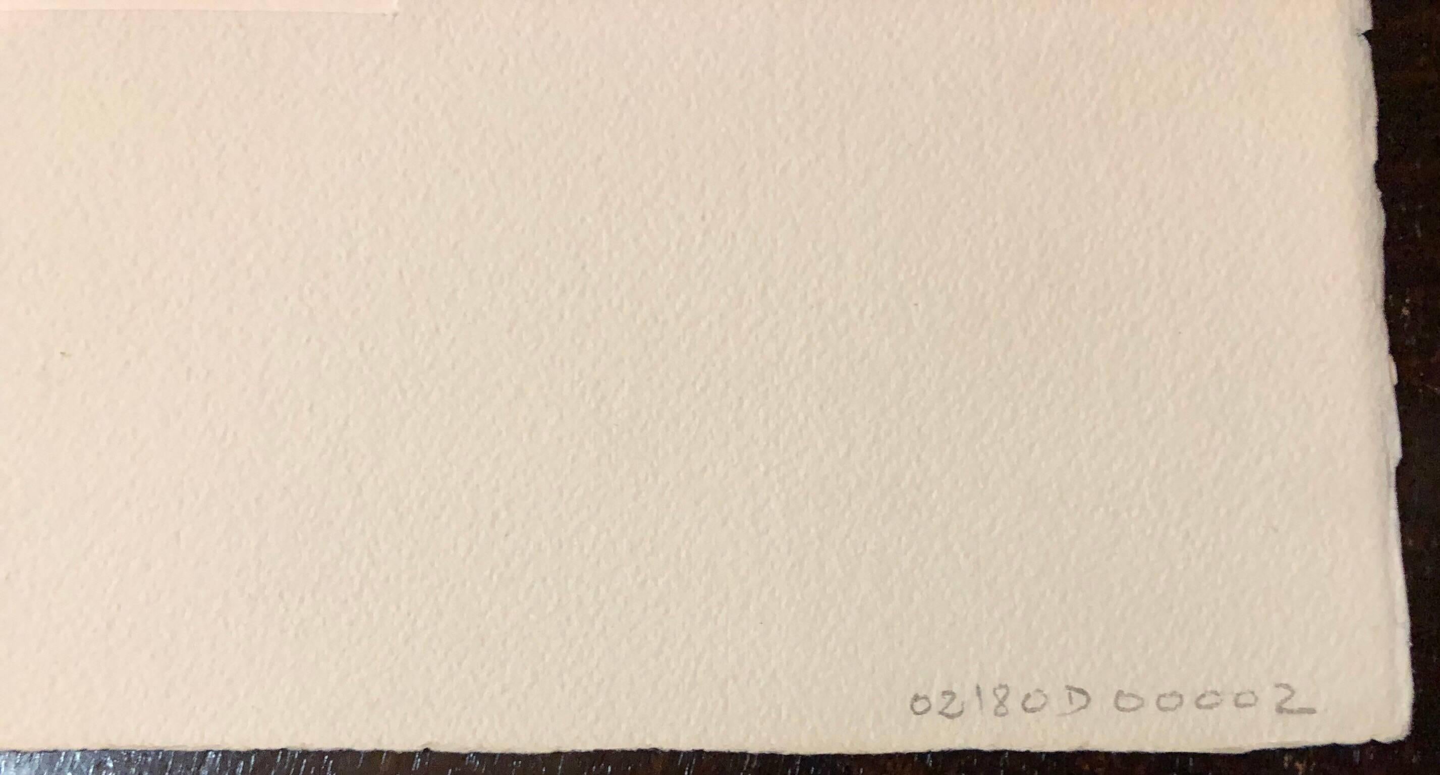 actual image measures 7.5X11.25, titled Composition III on French Arches Mould made paper. 

Georges DUSSAU est né le 14 Mars 1947, à Chalon-sur-Saône (France)
Il vit et travaille à Mellecey (France) et à Mougins (France)
1962 - 1963 - 1964 -