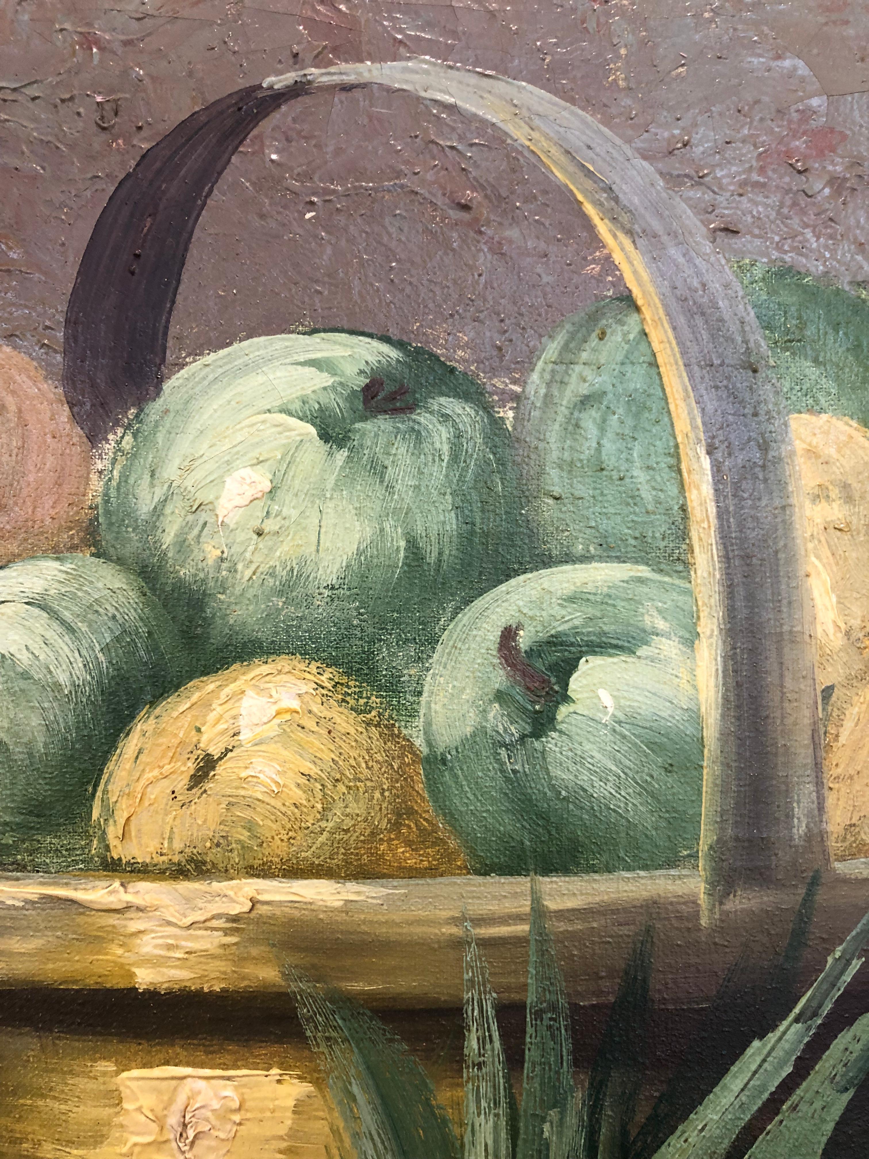 Obra sobre lienzo