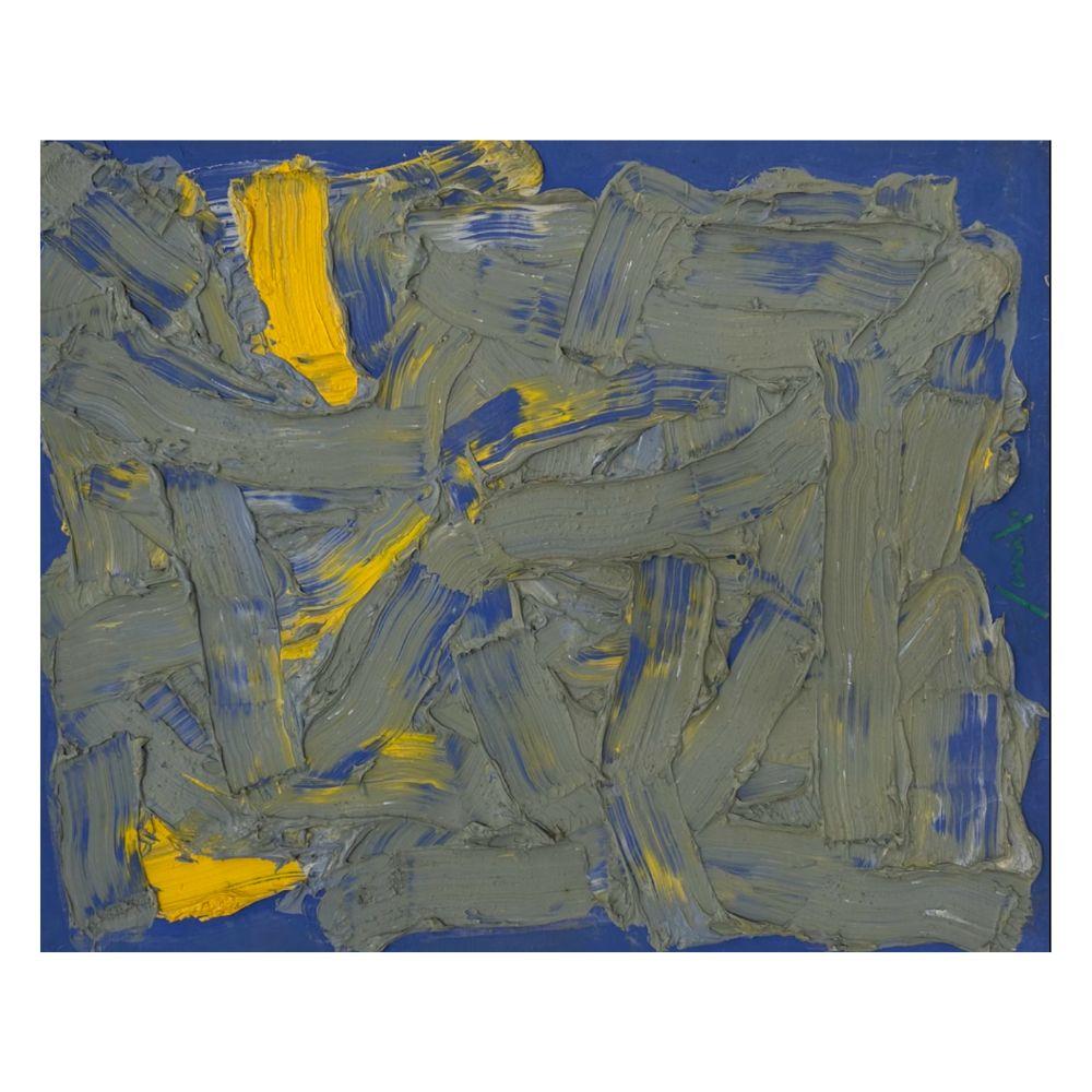 Abstract Painting di Georges Ferrato - Demie - Mondaine