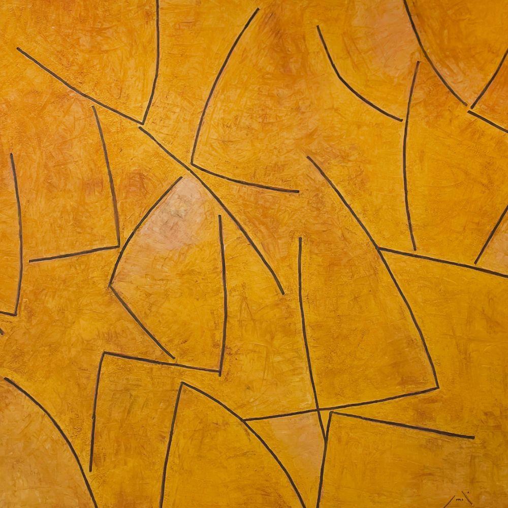 Der lebhafte Herbst – Painting von Georges Ferrato
