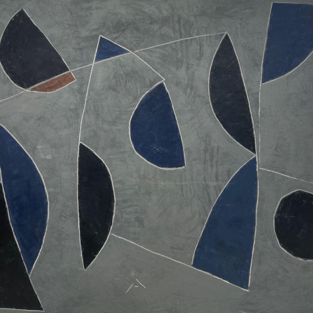 Le soir - Painting by Georges Ferrato