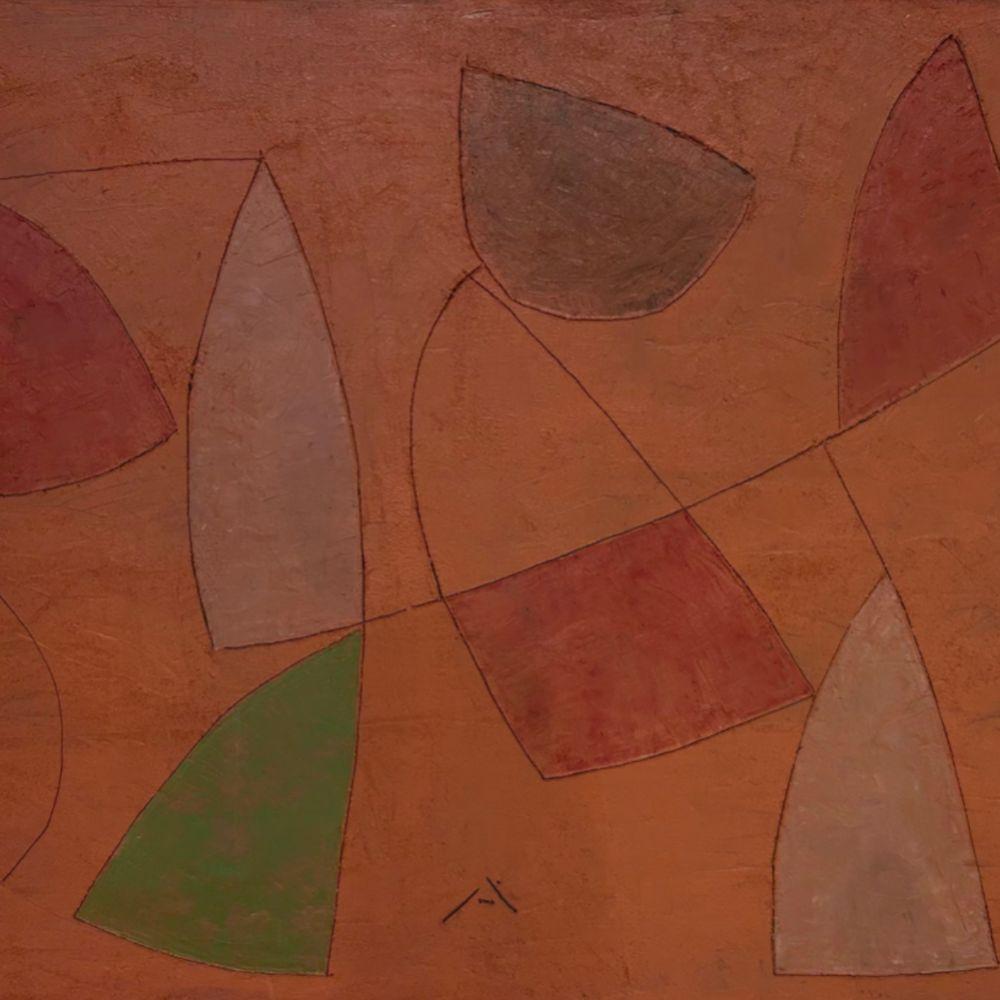 L'employée à la clarinette - Painting by Georges Ferrato