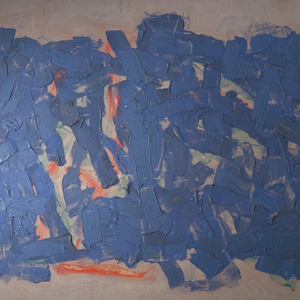 Nature morte au petit dyeunes - Painting de Georges Ferrato
