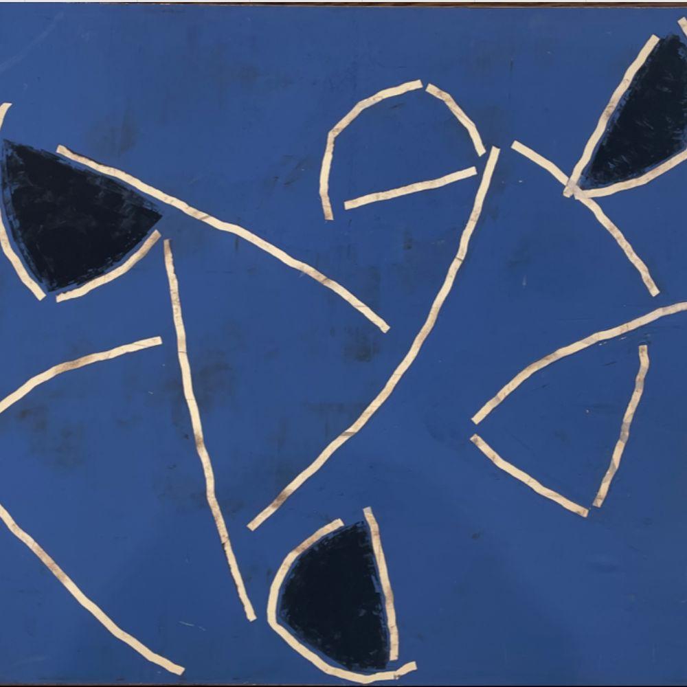 Senza titolo - Painting di Georges Ferrato