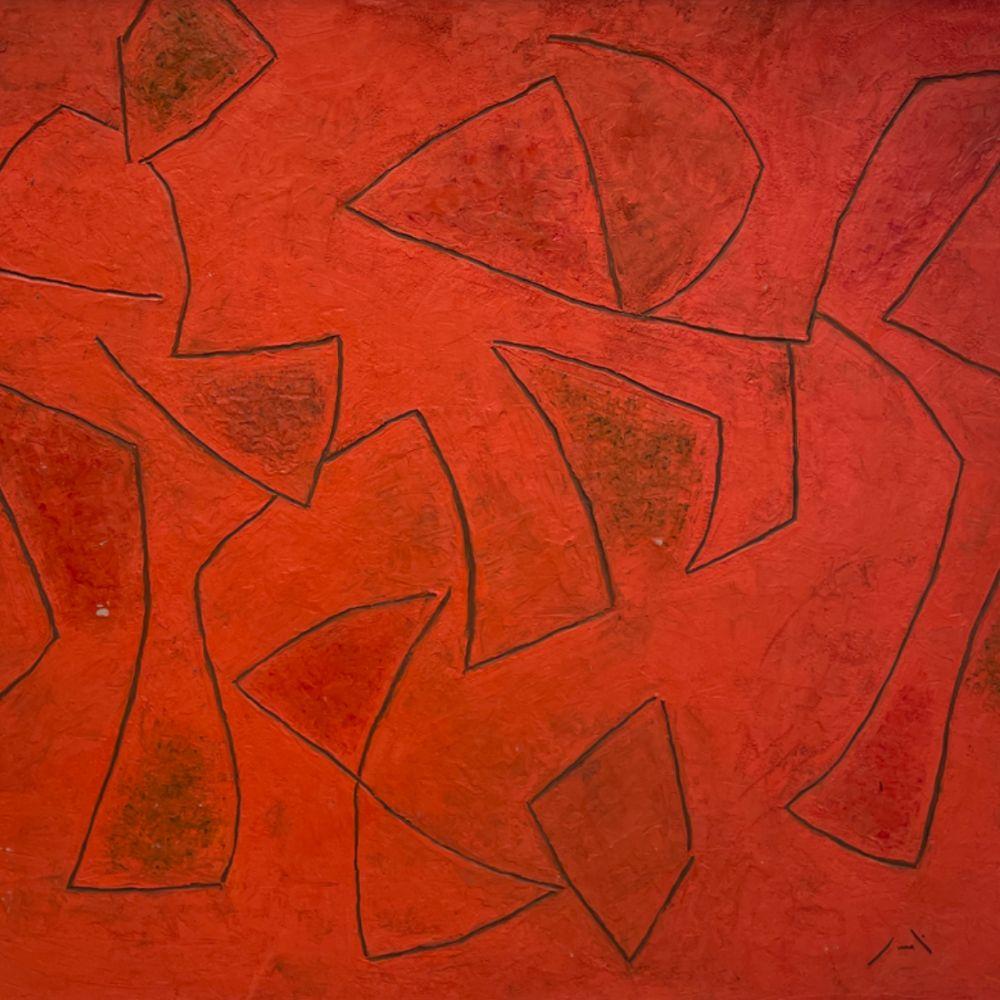 Ohne Titer – Painting von Georges Ferrato
