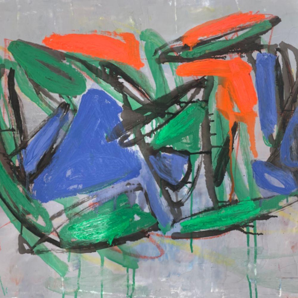 Ohne Titer – Painting von Georges Ferrato