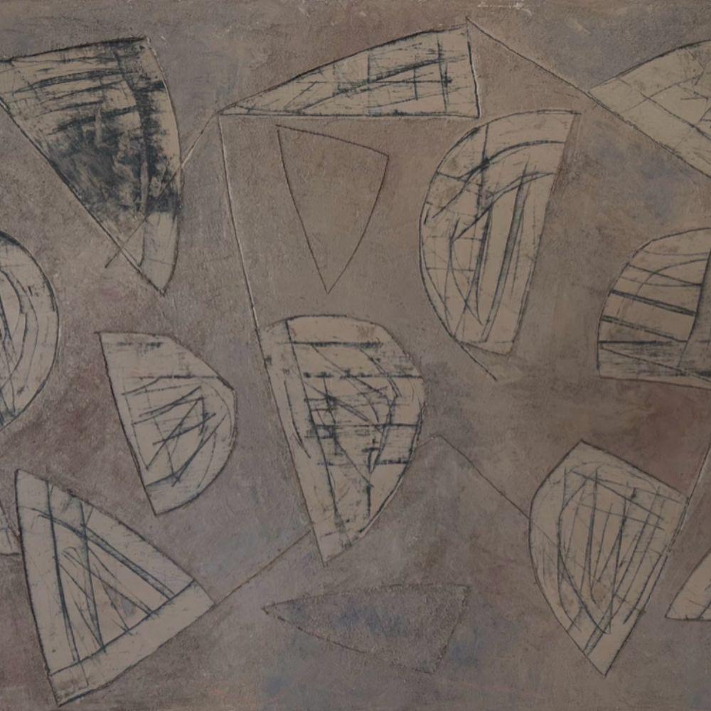 Ohne Titer – Painting von Georges Ferrato