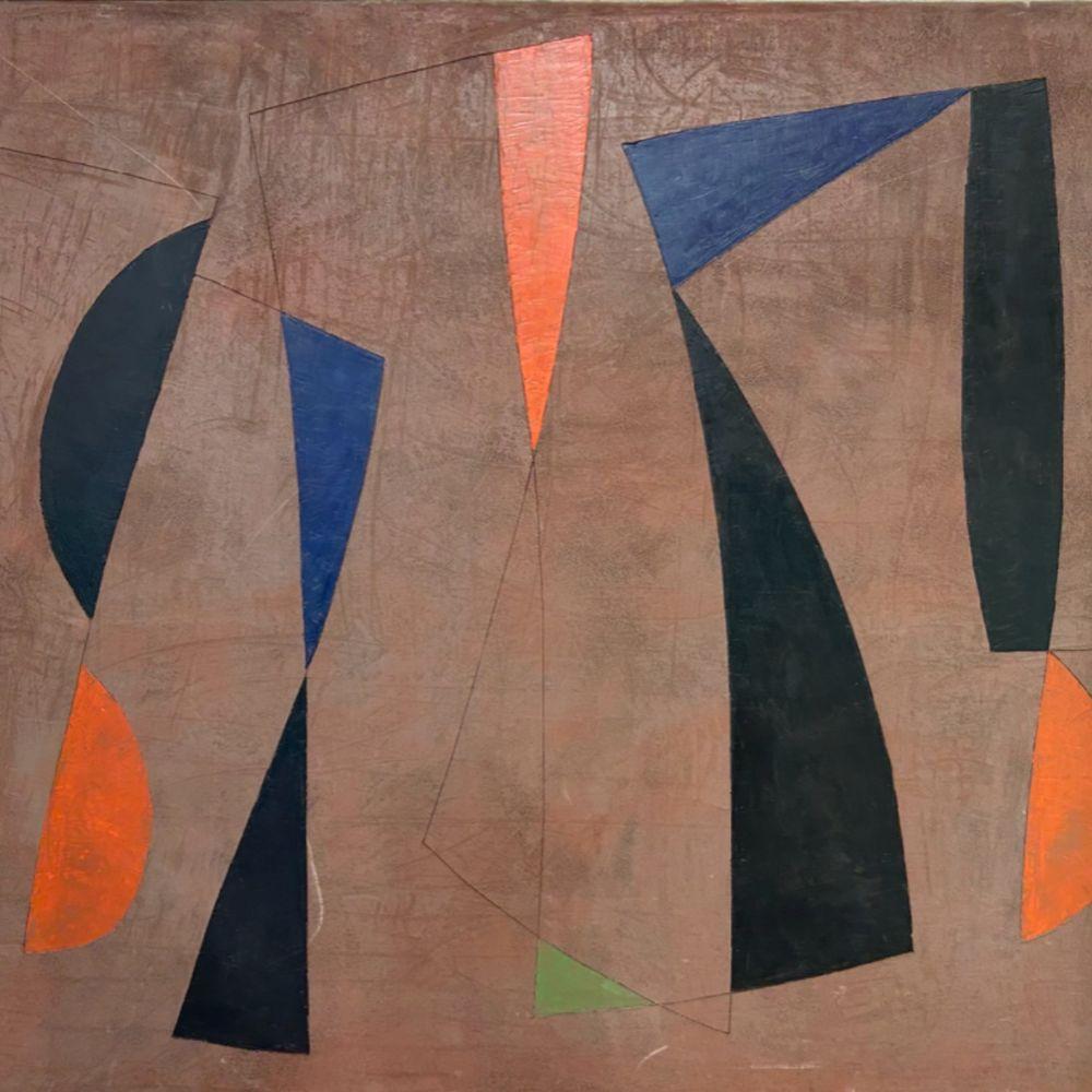 Sans titre - Painting de Georges Ferrato