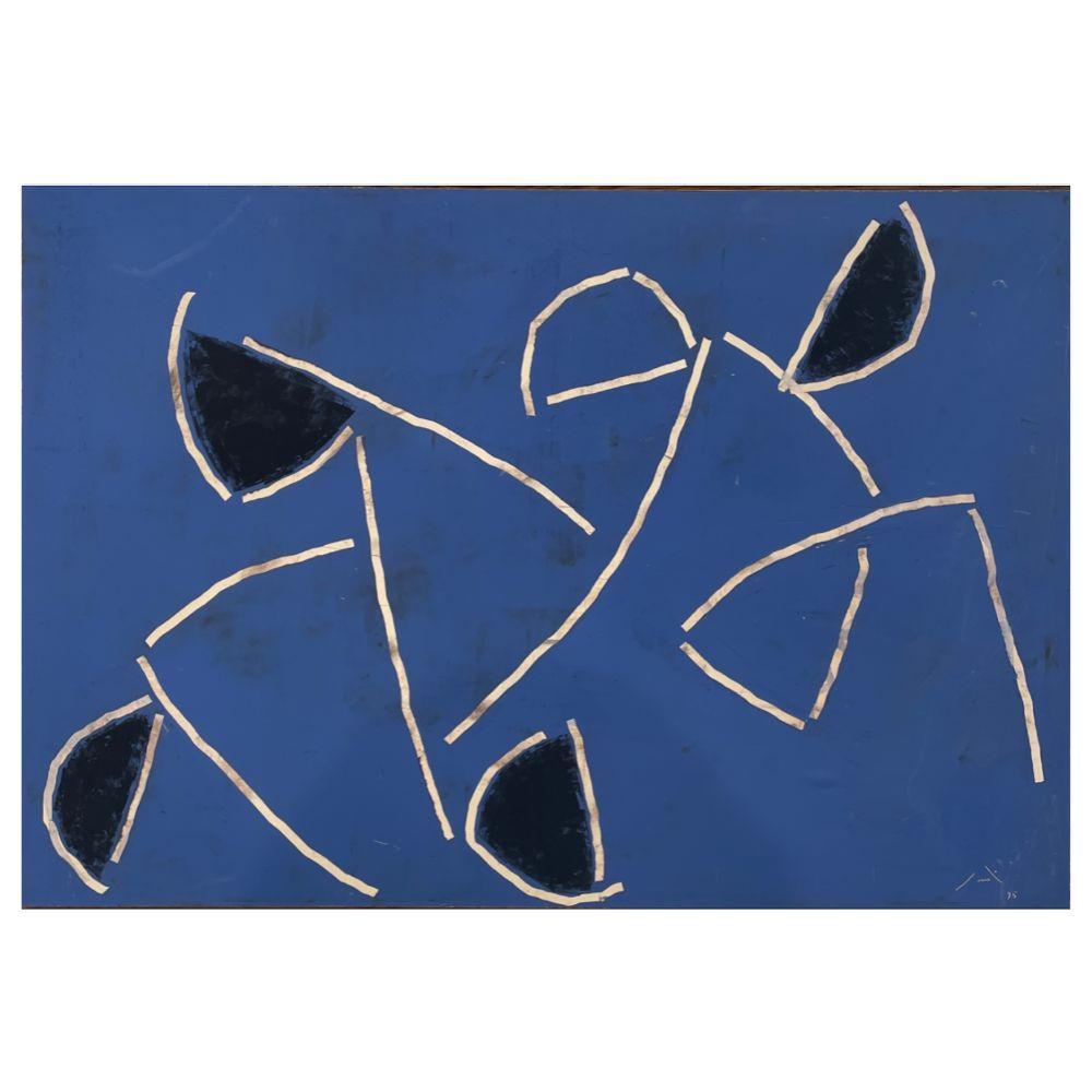 Abstract Painting di Georges Ferrato - Senza titolo