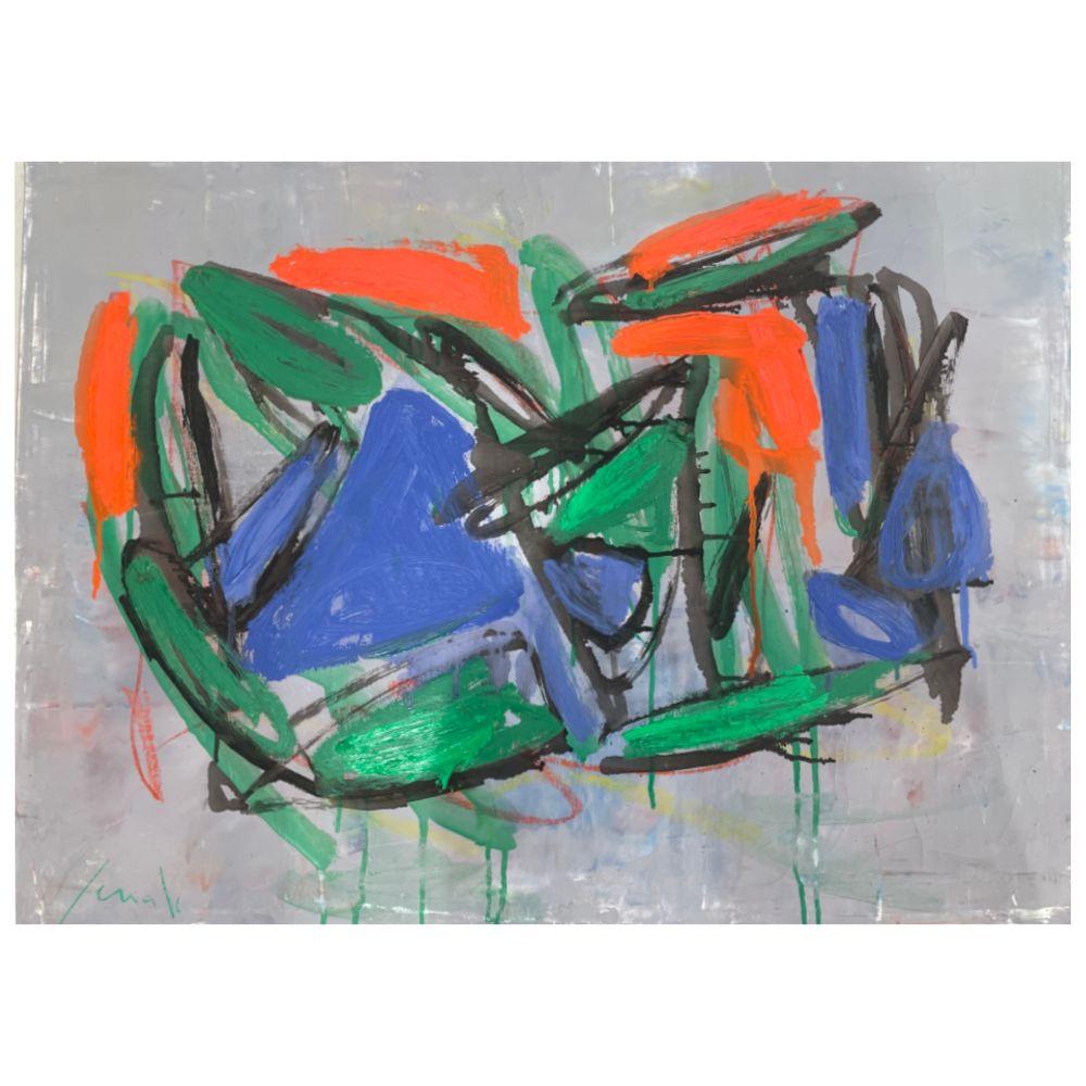 Georges Ferrato Abstract Painting – Ohne Titer