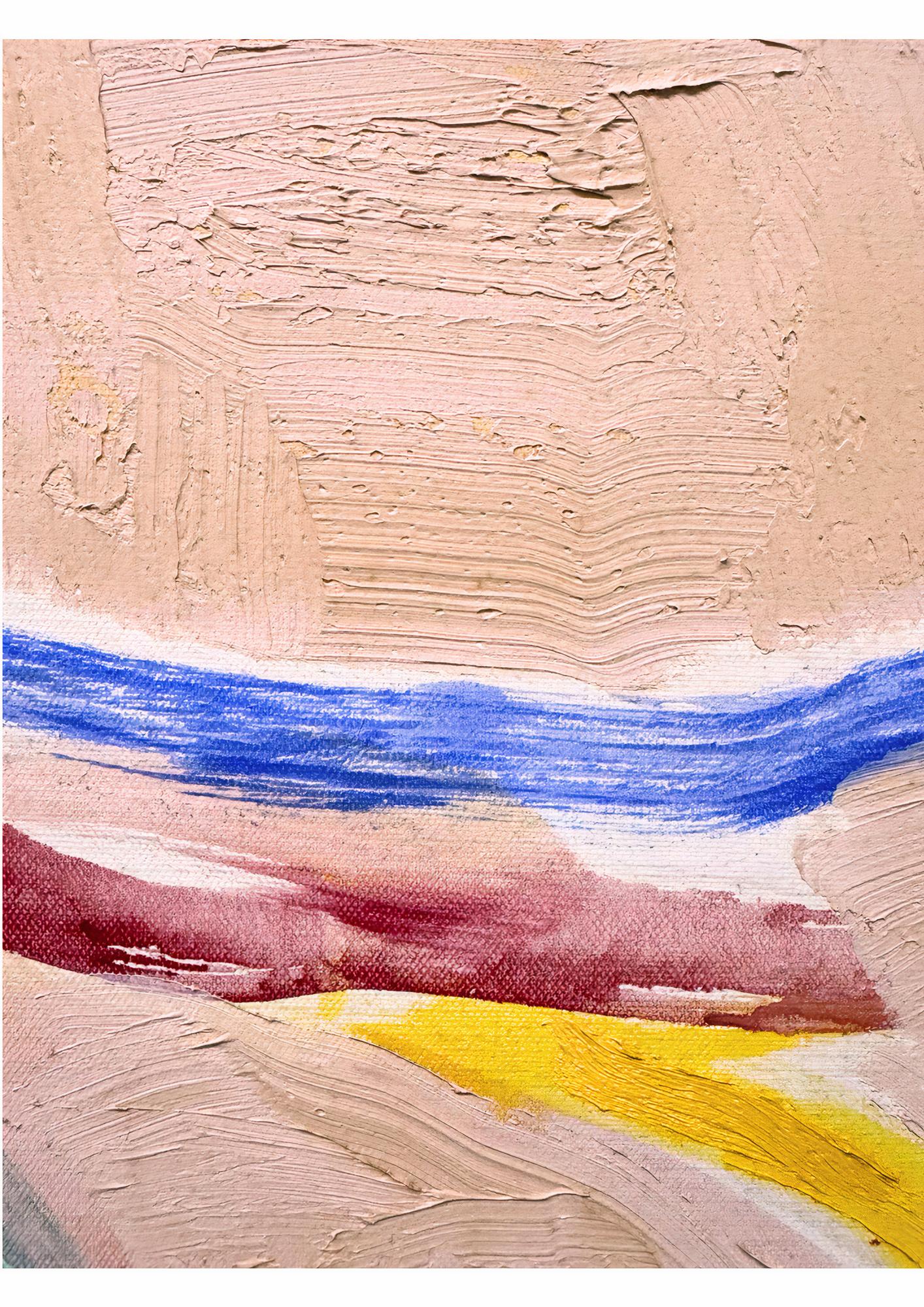 Georges Ferrato
Composizione
Olio su tela
57.5 x 44.5 in, 146 x 113 cm
1985
Firmato in basso a destra, firmato, datato e intitolato sul retro




Georges Ferrato (nato nel 1949 ad Aix-en-Provence) è l'armonia perfetta: una sostanza universale, una
