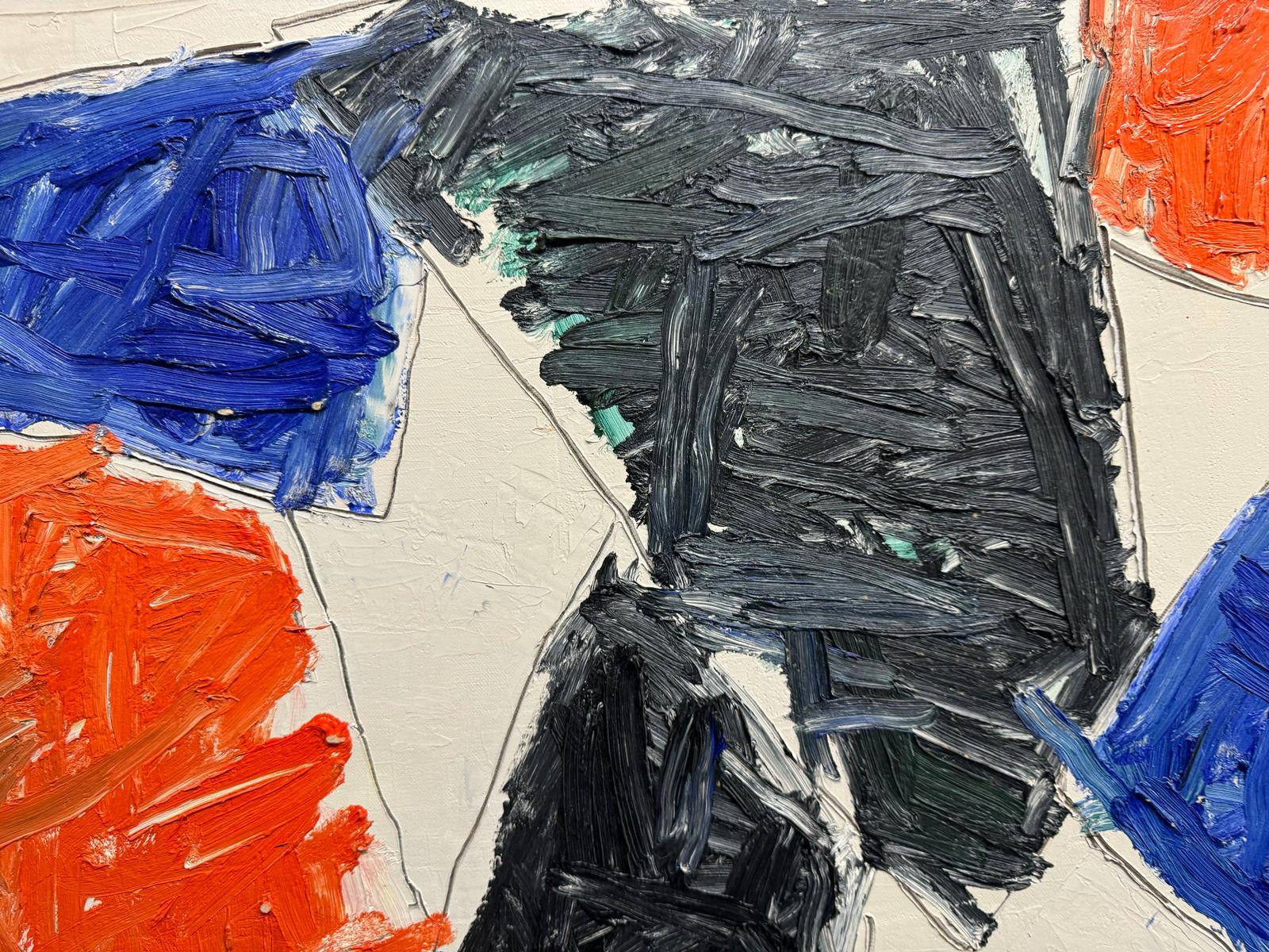 Georges Ferrato
Composition
Oil on Canvas
57.5 x 44.5 in, 146 x 113 cm
1985
Signed at bottom left, signed dated and titled on the back


Georges Ferrato (born in 1949 in Aix-en-Provence) is perfect harmony: a universal substance, a resource that we