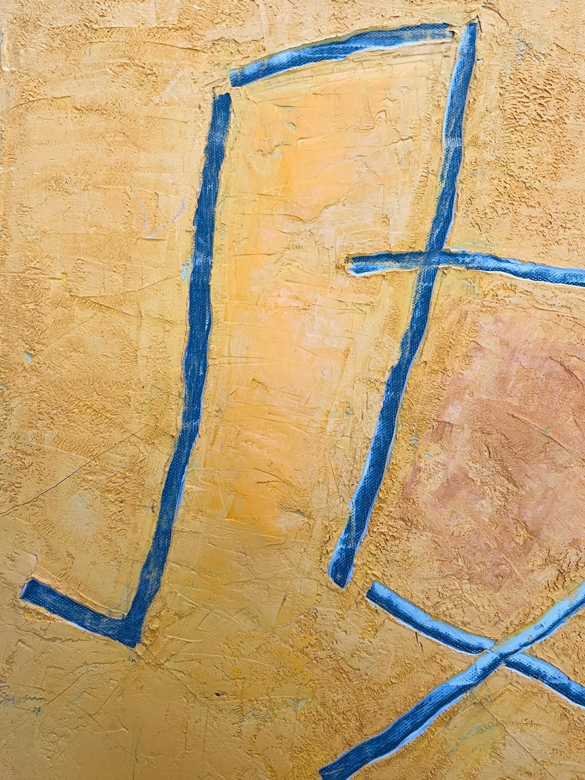 Sommières – Painting von Georges Ferrato