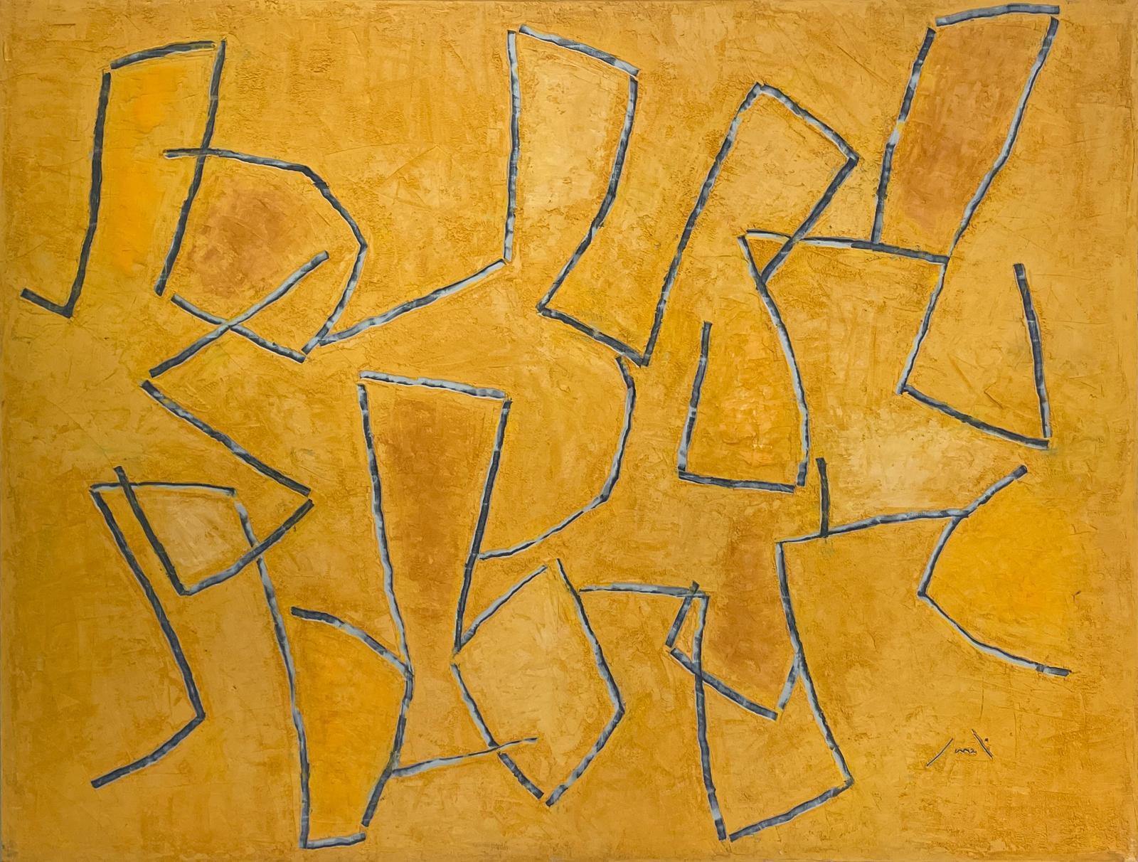 Georges Ferrato
Sommières
Öl auf Leinwand
35 x 45.5 in, 89 x 116 cm
1996
Signiert unten, signiert, datiert und betitelt auf der Rückseite




Georges Ferrato (geboren 1949 in Aix-en-Provence) ist die perfekte Harmonie: eine universelle Substanz,
