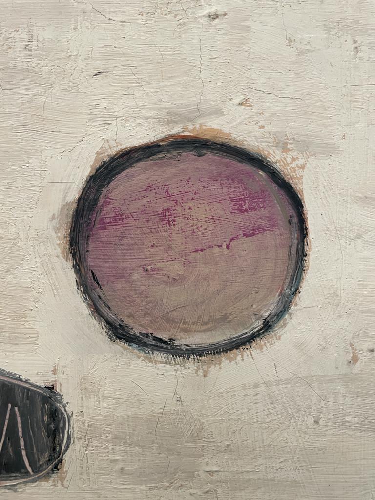 Astratto - Painting di Georges Ferrato